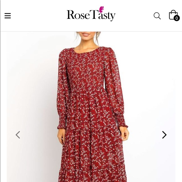 Rose Tasty | Dresses | Floral Print 